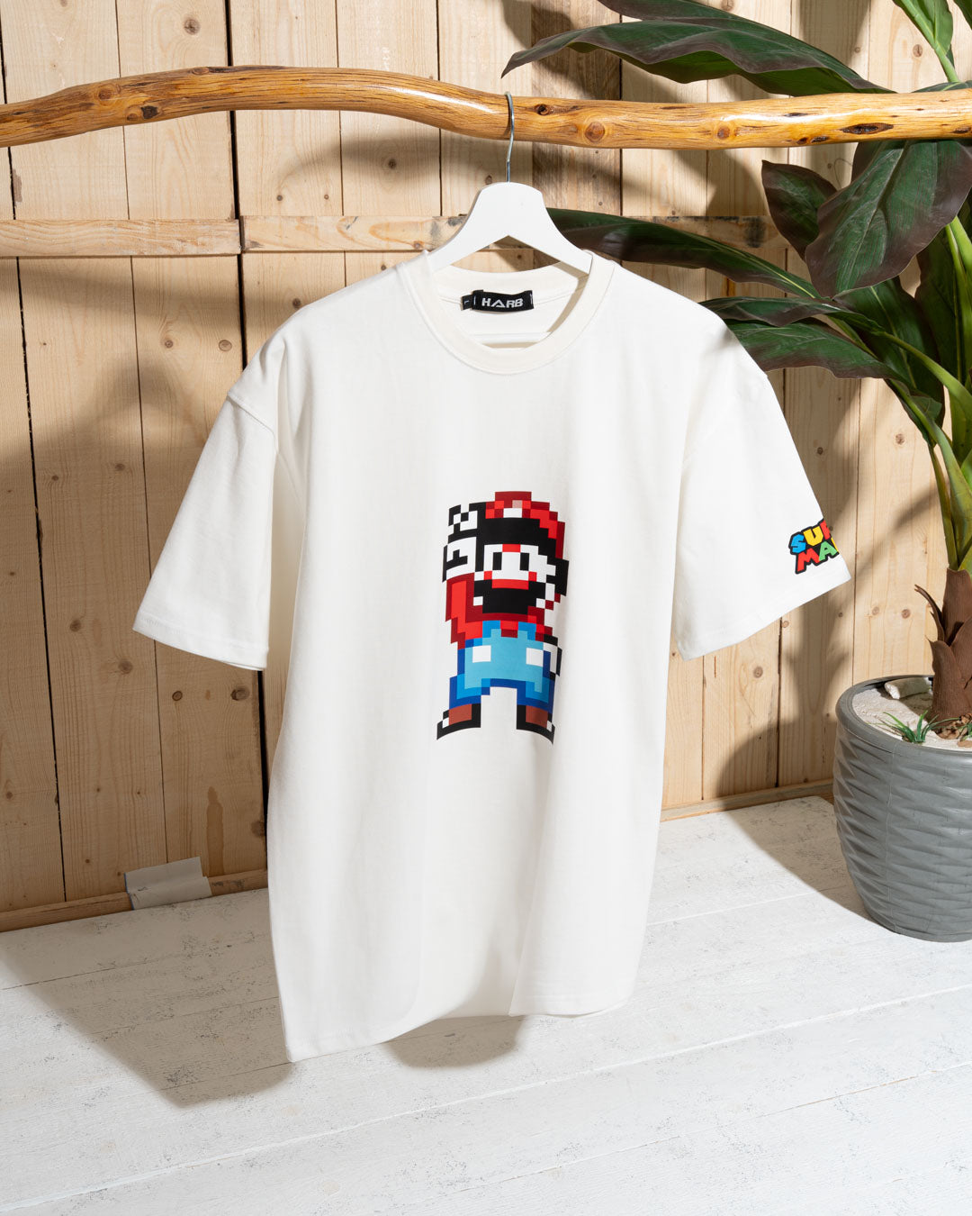 super mario تيشرت