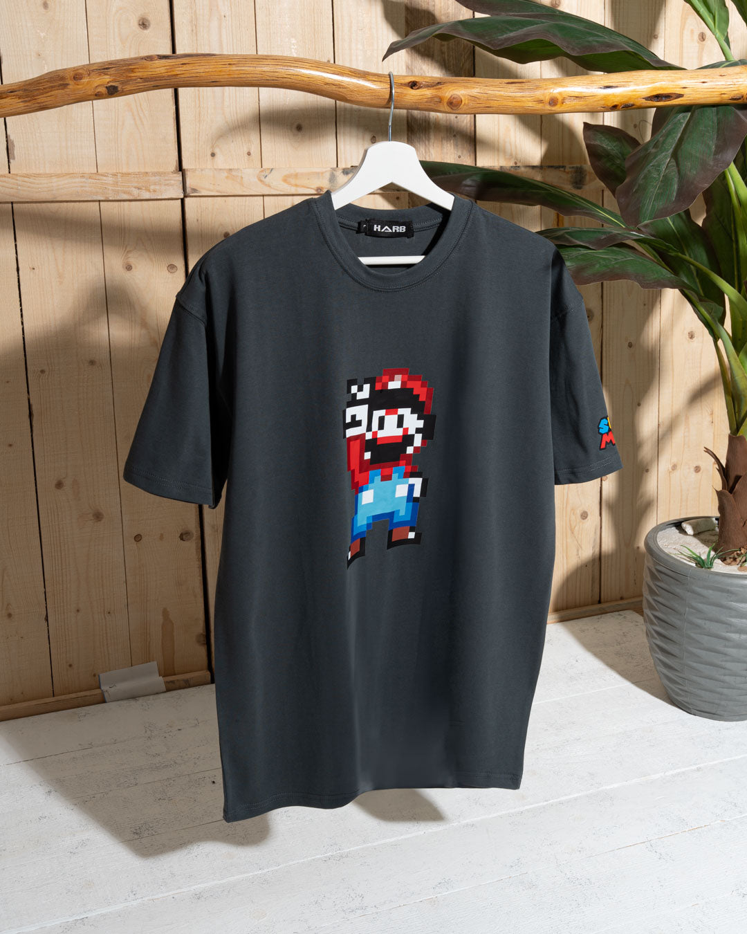 super mario تيشرت