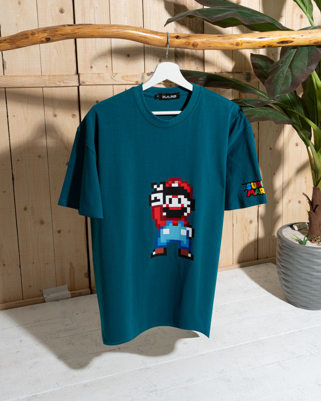 super mario تيشرت