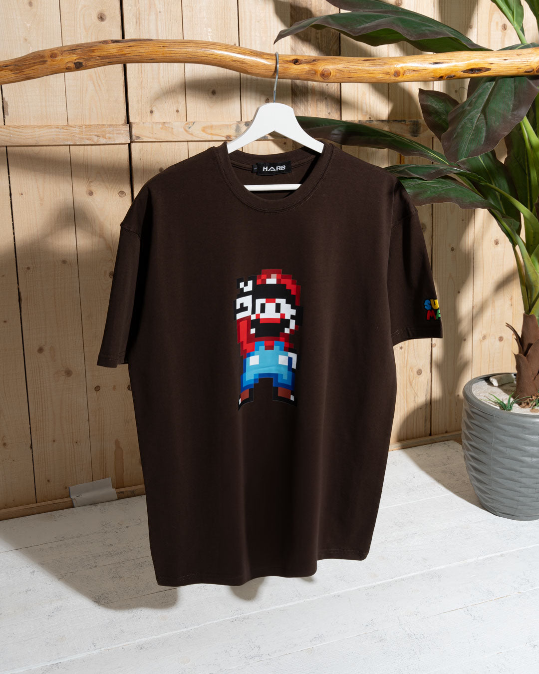 super mario تيشرت