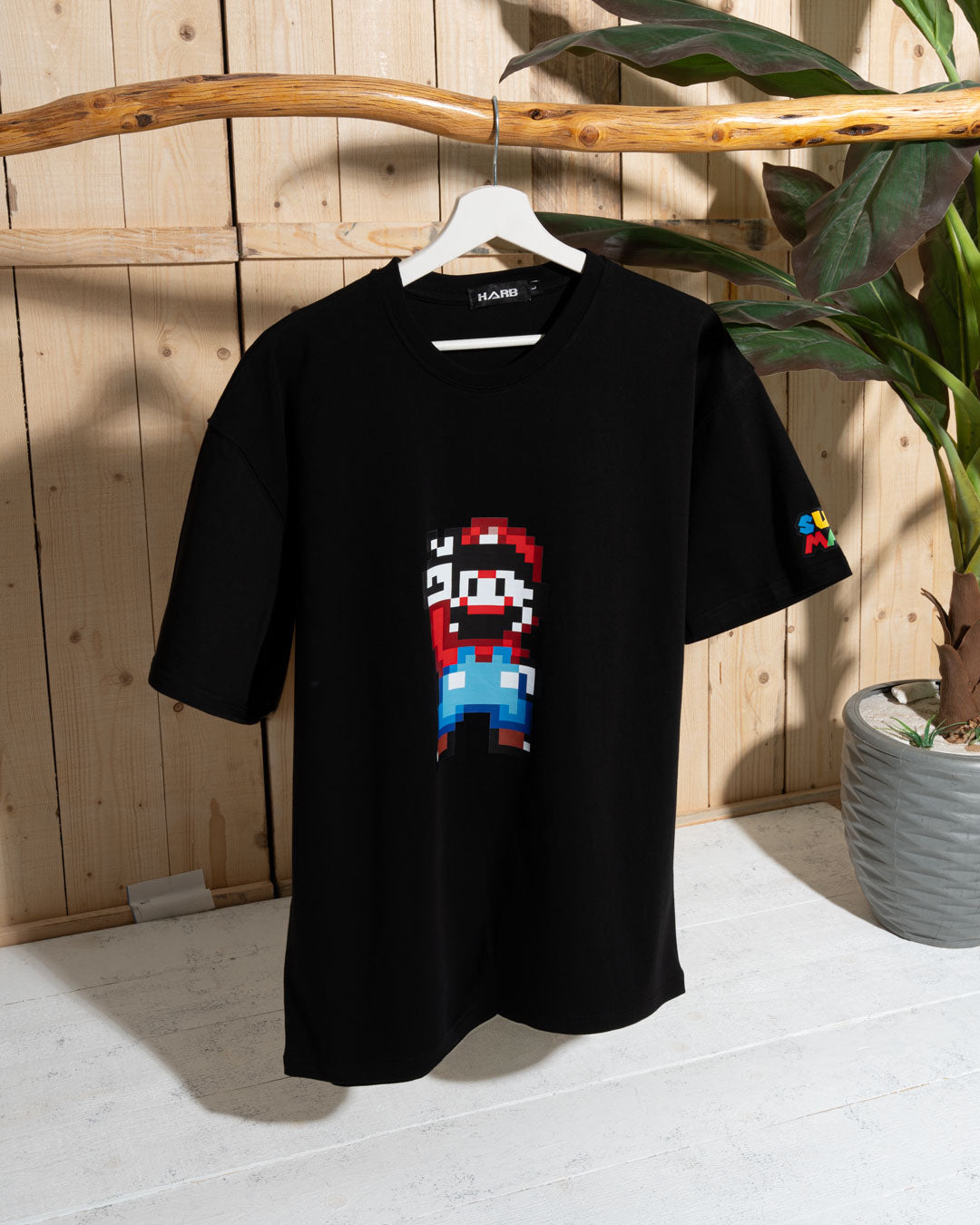 super mario تيشرت