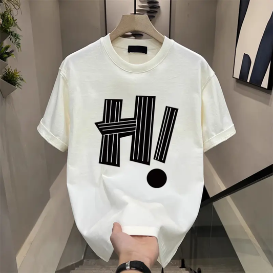 أوفر سايز HI تيشرت