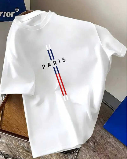 أوفر سايز PARIS تيشرت
