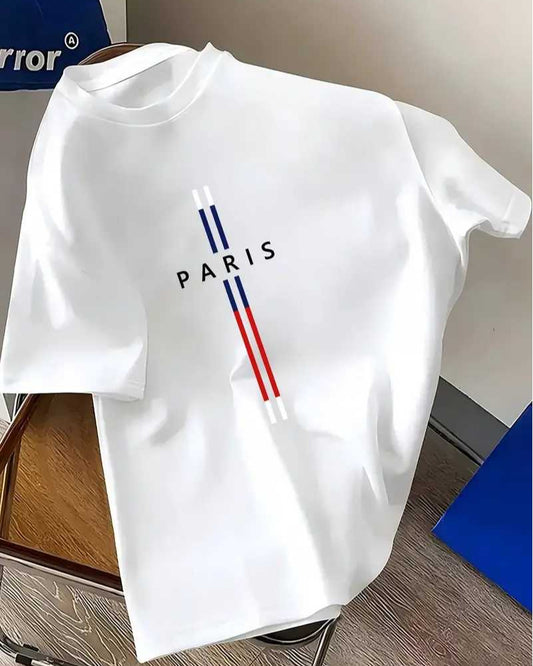 أوفر سايز PARIS تيشرت