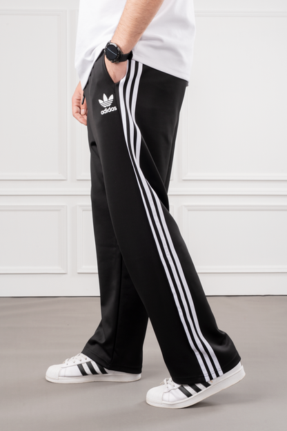 Adidas 3 line sweatpants