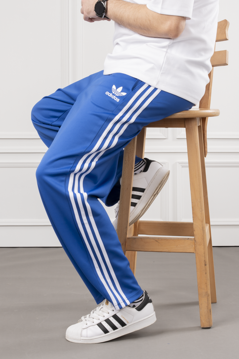 Adidas 3 line sweatpants