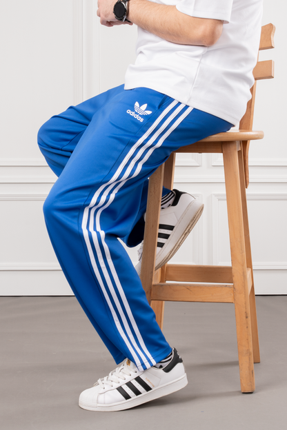 Adidas 3 line sweatpants