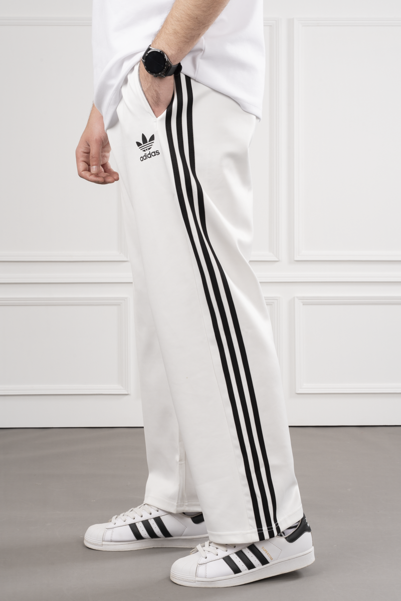Adidas 3 line sweatpants