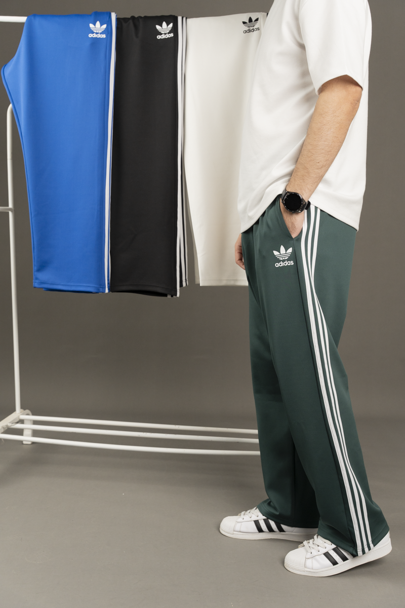 Adidas 3 line sweatpants
