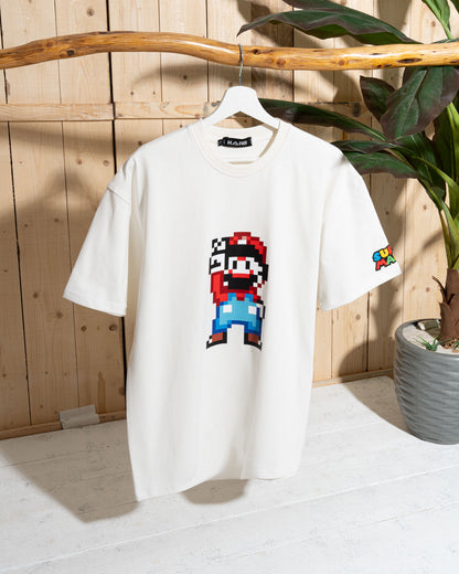 super mario تيشرت
