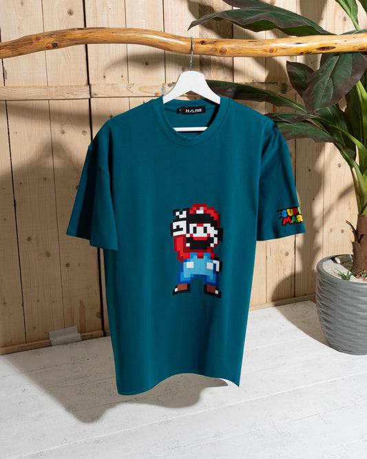super mario تيشرت