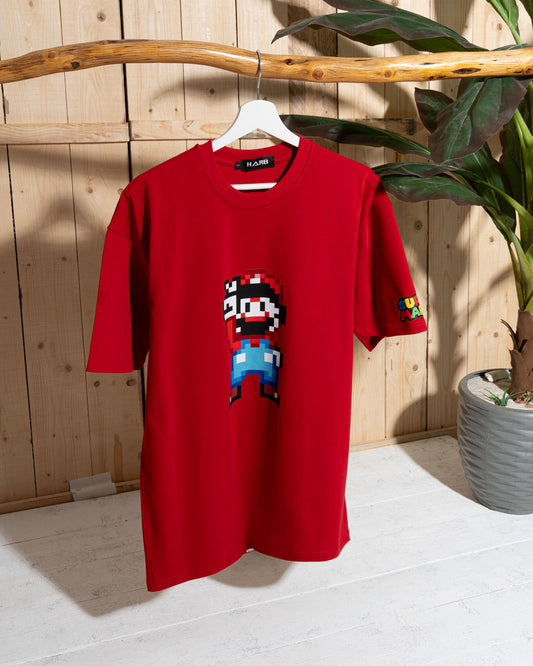 super mario تيشرت