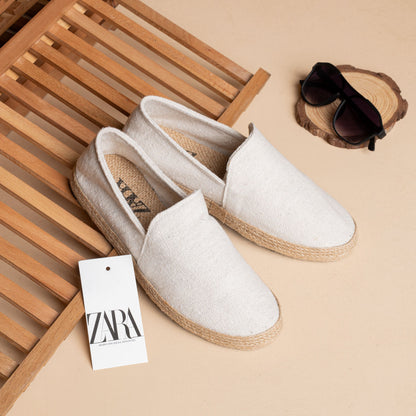 Zara حذاء ليش
