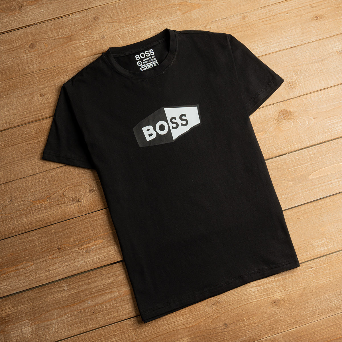 5X مقاسات ل BOSS تيشرت