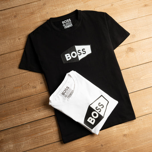 5X مقاسات ل BOSS تيشرت