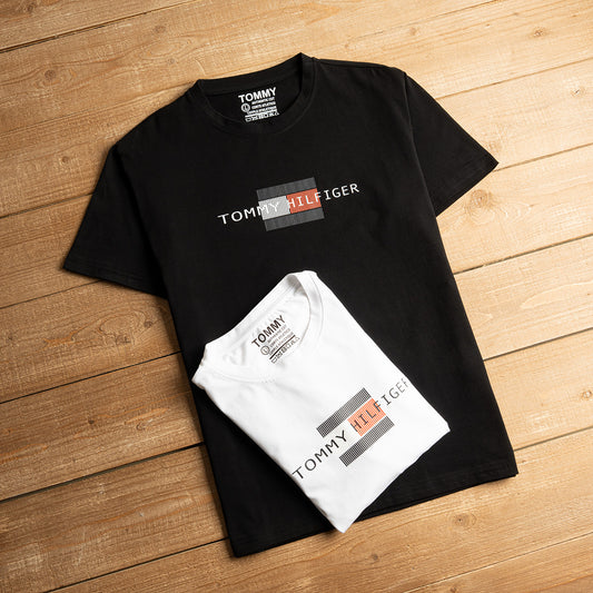 5X مقاسات ل Tommy Hilfiger تيشرت