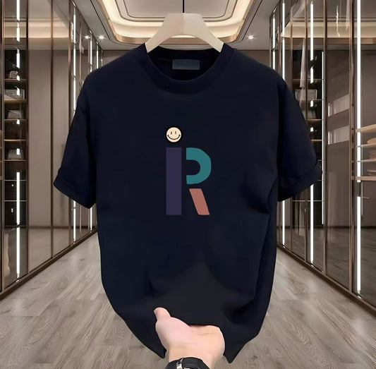 أوفر سايز smile R تيشرت