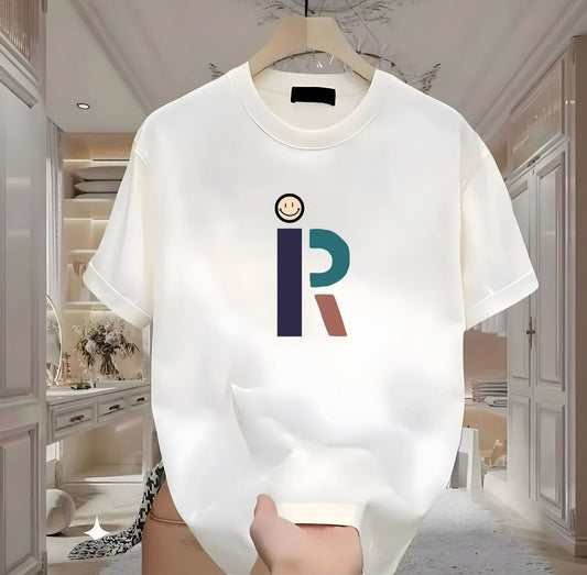 أوفر سايز smile R تيشرت