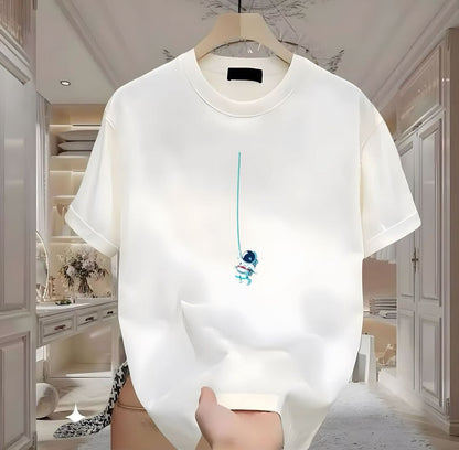 تيشرت أوفر سايز رجل الفضاء