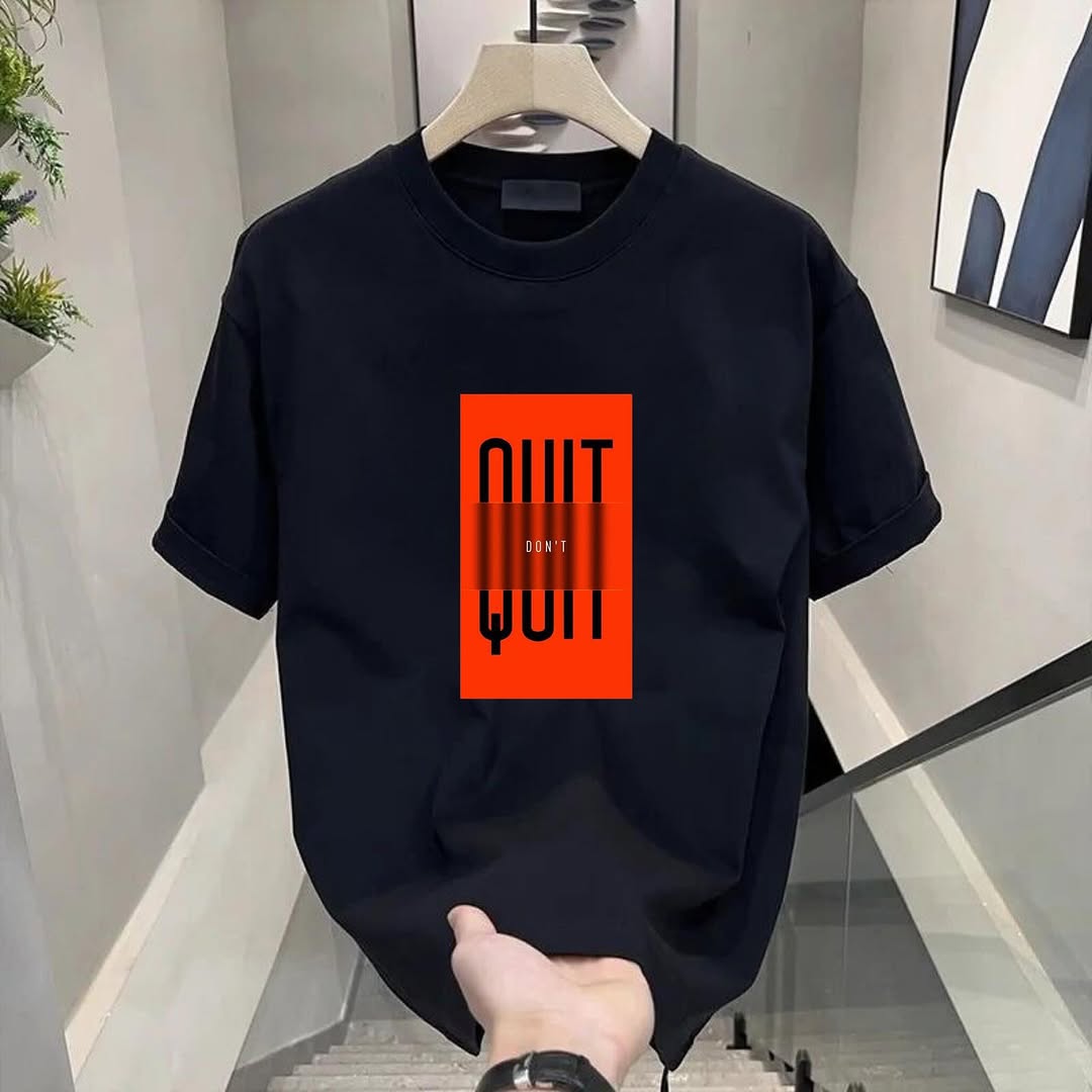 DONT QUIT تيشرت