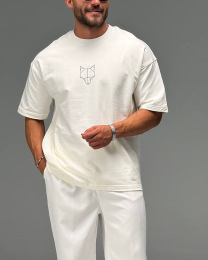 wolf تيشرت