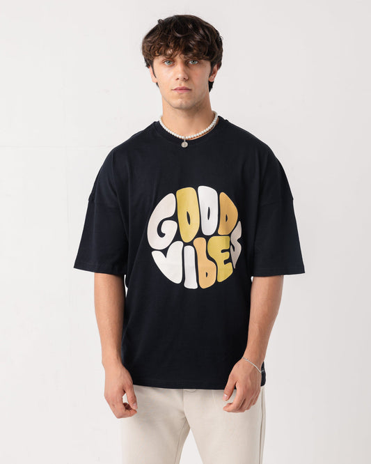 GOOD VIBES تيشرت