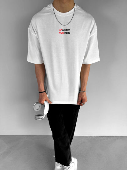 Nowhere nowhere تيشرت