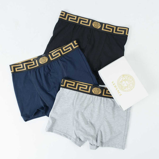 Versace باكيت ٣ قطع بوكسر